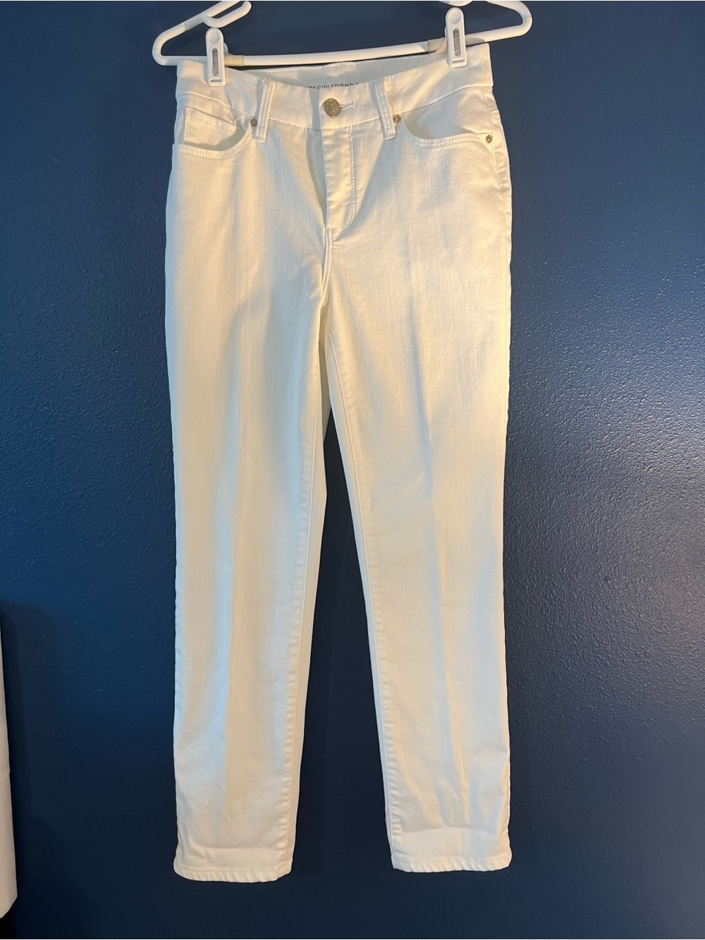 Chico's Straight-Leg White Women's Jeans